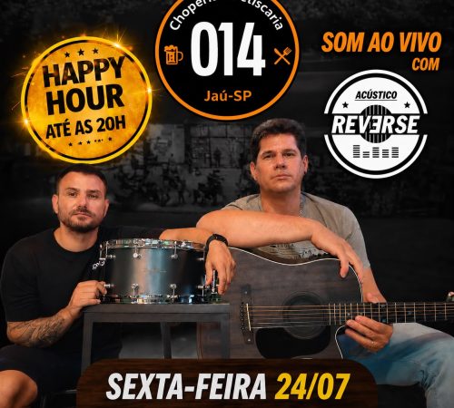 Acústico Reverse na Choperia 014