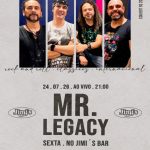 Mr. Legacy no Jimi's