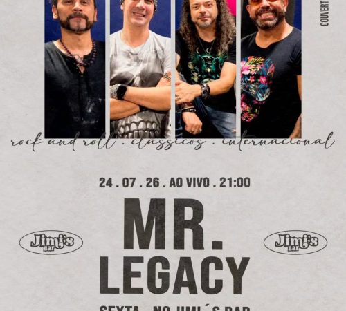 Mr. Legacy no Jimi's