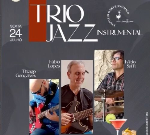 Trio Jazz no Monet