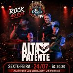 Alta Patente no Terapia do Chopp