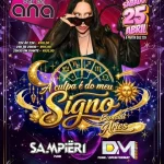 A culpa é do meu signo no Bar da Ana, 25 de abril