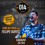 Felipe Rayes na Choperia 014, 25 de abril