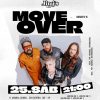 Move Over no Jimi's, 25 de abril