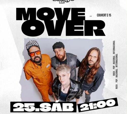 Move Over no Jimi's, 25 de abril