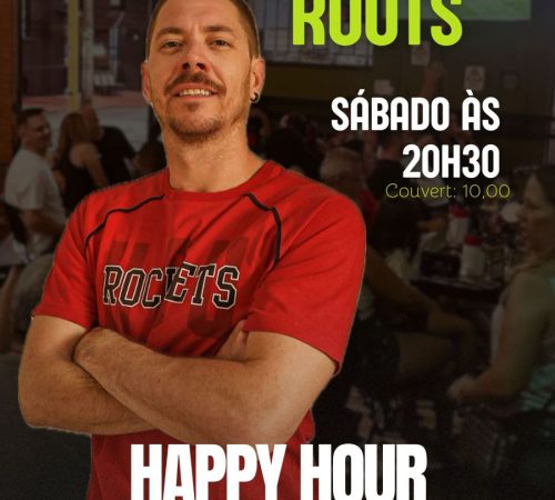 Cássio Roots no Limoeiro, 25 de abril