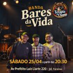 Bares da Vida no Terapia do Chopp, 25 de janeiro