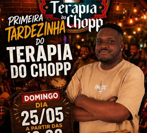 Neno Moura no Terapia do Chopp