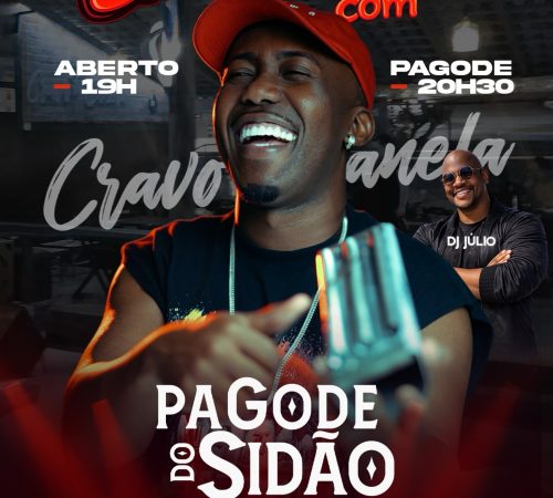 Domingueira com Pagode no Cravo e Canela