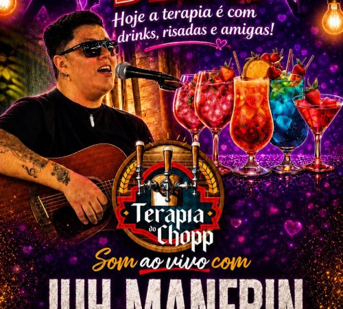 Juh Manfrin no Terapia do Chopp