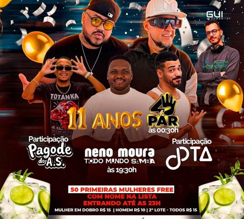 11 anos Cravo e Canela