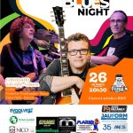 26ª Quinta Blues Night, 26 de março no Jimi's