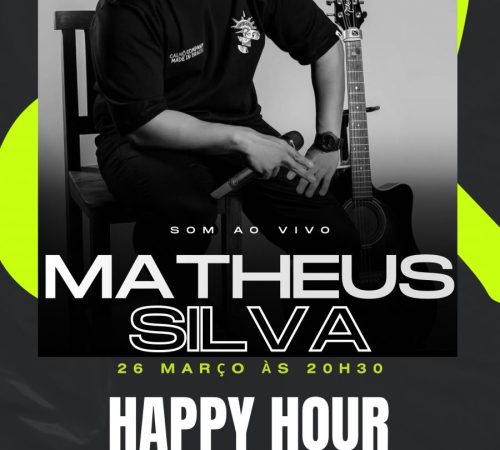Matheus Silva, 26 de março no Limoeiro