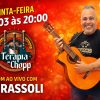 Perassoli, 26 de março no Terapia do Chopp