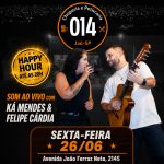 Ka Mendes e Felipe Cardia na Choperia 014