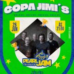 Pearl Jam Tributo no Jimi's