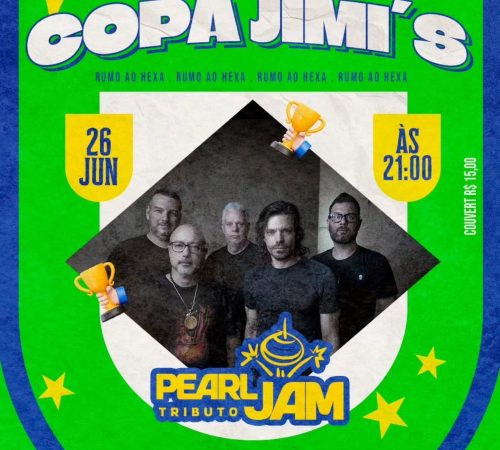 Pearl Jam Tributo no Jimi's