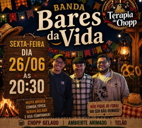 Bares da Vida no Terapia do Chopp