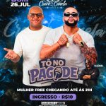 Tô no Pagode no Cravo e Canela