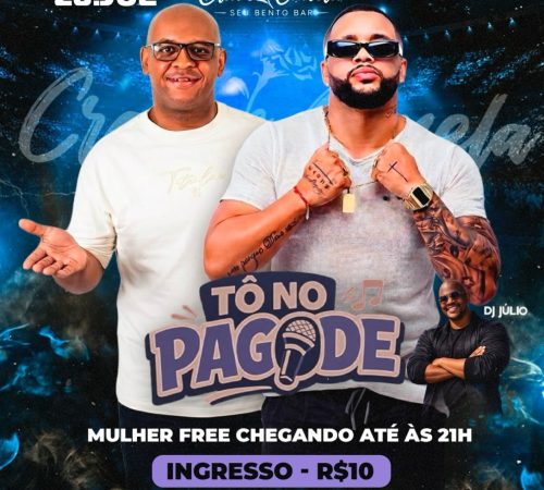 Tô no Pagode no Cravo e Canela