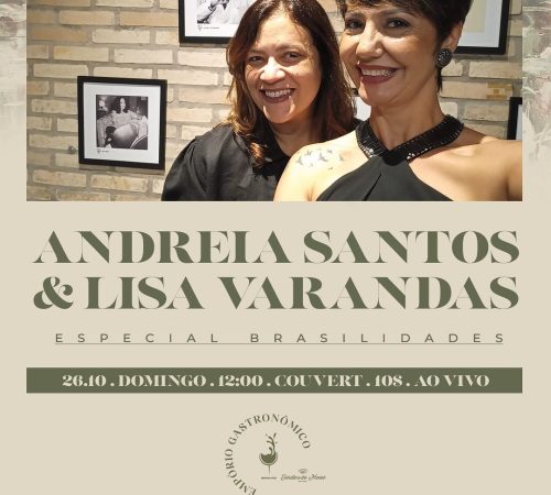 Andreia Santos e Lisa Varandas