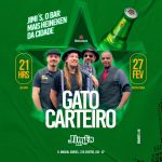 Gato Carteiro, 27 de fevereiro no Jimi's