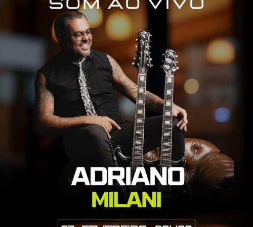 Adriano Milani, 27 de fevereiro no Limoeiro