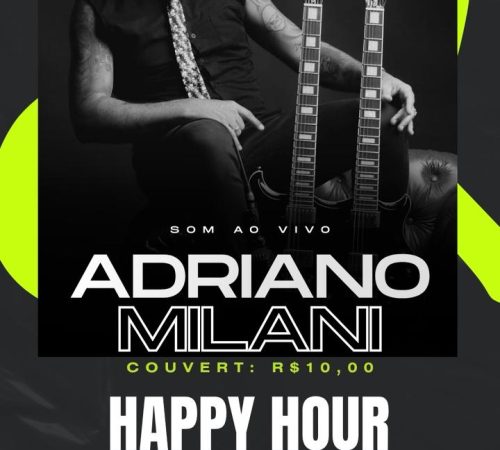 Adriano Milani, 27 de março no Limoeiro