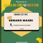 Genaro Magri no Baco Bar