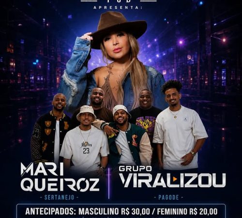 Mari Queiroz e Viralizou no Barban