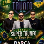Super Trunfo no Barça Bar