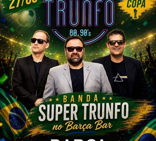 Super Trunfo no Barça Bar