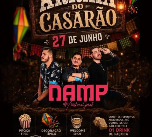 Arraiá do Casarão