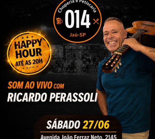 Ricardo Perassoli na Choperia 014