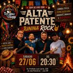 Alta Patente no Terapia do Chopp