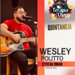 Wesley Pollito | Terapia do Chopp - 27/11