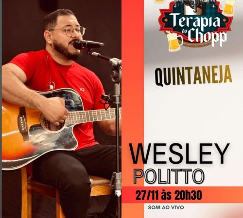 Wesley Pollito | Terapia do Chopp - 27/11