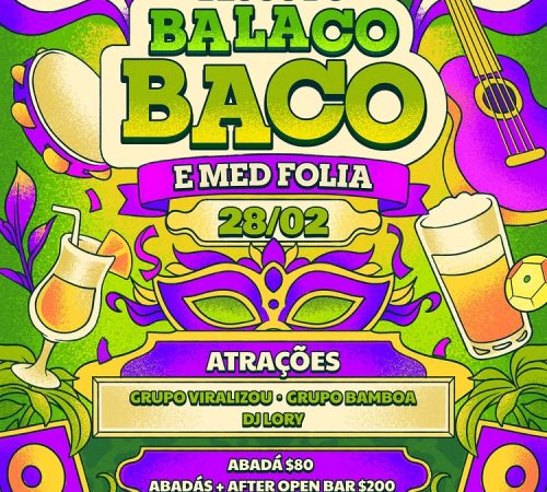 Grupo Viralizou e Grupo Bamboa, 28 de fevereiro no After Club