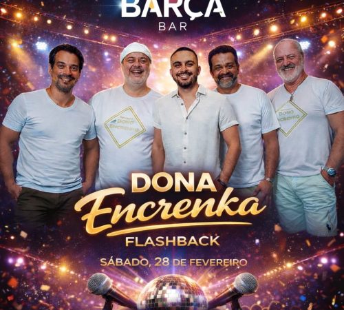 Dona Encrenka, 28 de fevereiro no Barça