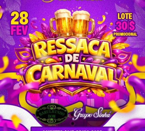 Ressaca de Carnaval