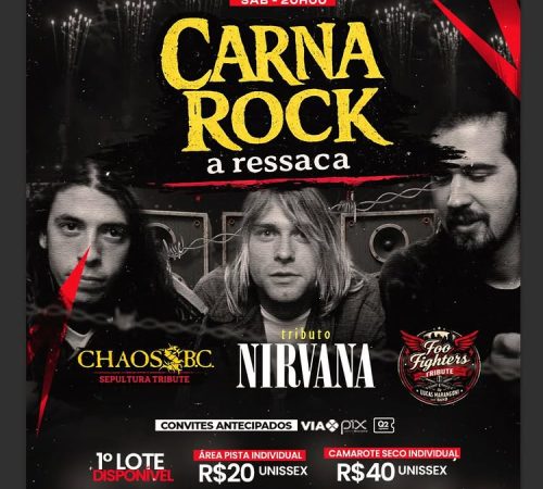 Carna Rock a ressaca, 28 de fevereiro na River