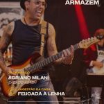 Adriano Milani, 28 de março no Armazém