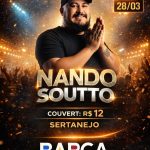 Nando Soutto, 28 de março no Barça