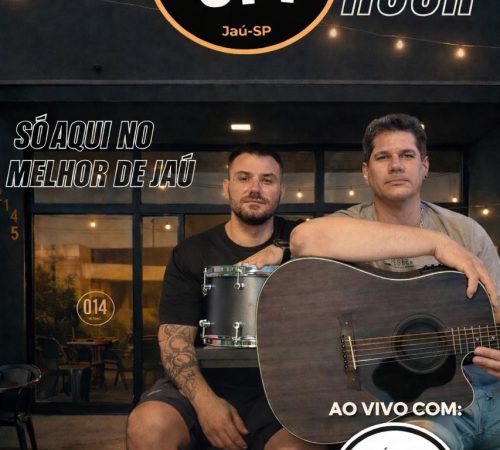 Acústico Reverse, 28 de março no Casarão 682