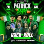 Saint Patrick Day, 28 de março no Grevillea