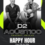 D2 Acústico, 28 de março no Limoeiro