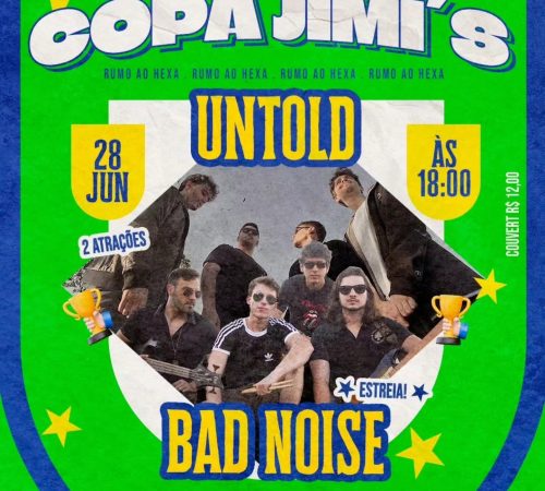 Bad Noise no Jimi's