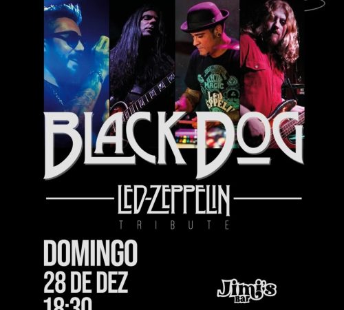 Black Dog - Led Zeppelin Tribute | 28/12 | Jimi's
