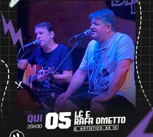 Lê e Rafa Ometto