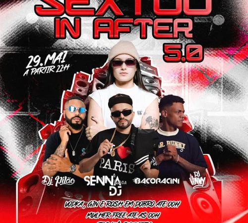 Sextou in After 5.0